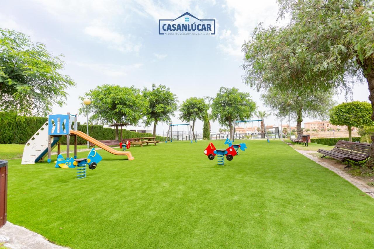 Appartement Flamingo Golf A à Sanlúcar de Barrameda Extérieur photo