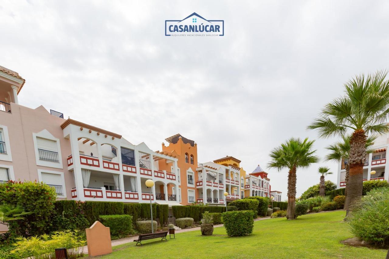 Appartement Flamingo Golf A à Sanlúcar de Barrameda Extérieur photo