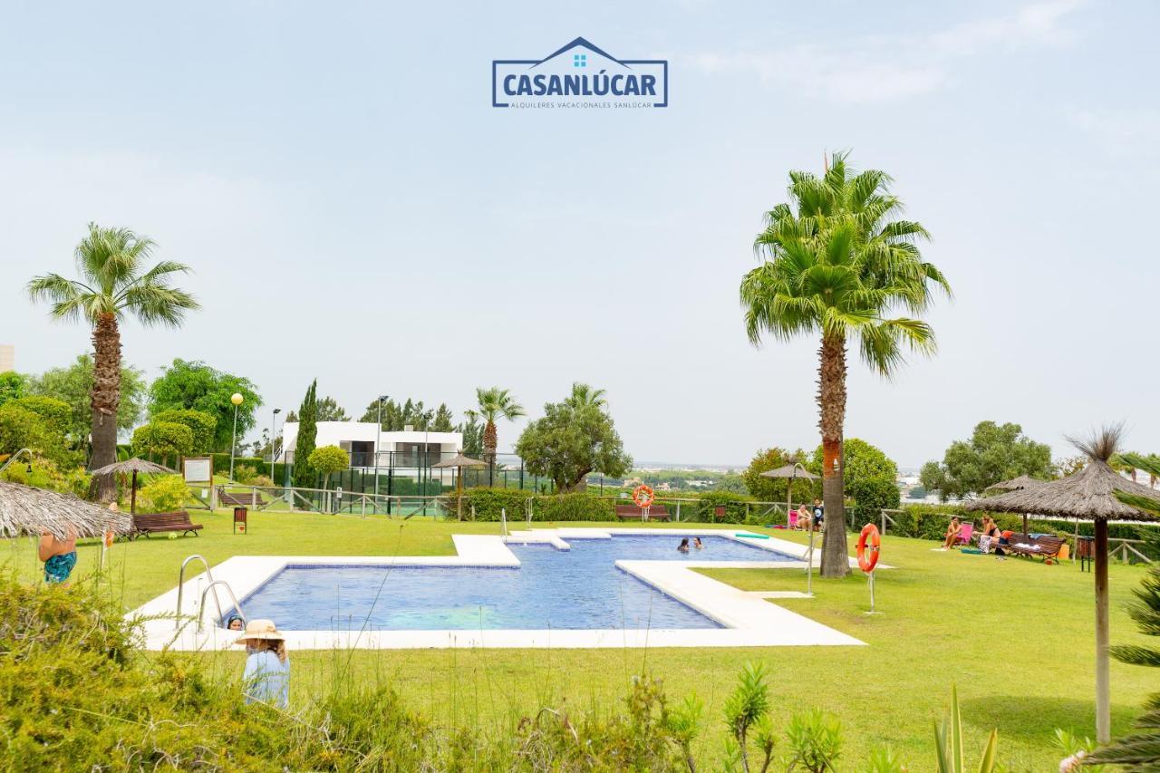 Appartement Flamingo Golf A à Sanlúcar de Barrameda Extérieur photo