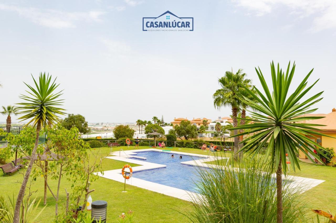 Appartement Flamingo Golf A à Sanlúcar de Barrameda Extérieur photo
